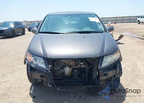 2017 Honda Odyssey Touring/Touring Elite из США, поврежденный, VIN 5FNRL5H96HB006719